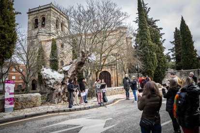 El instituto y la fundación Antonio Machado han recordado al poeta en el aniversario de su fallecimiento.