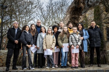 El instituto y la fundación Antonio Machado han recordado al poeta en el aniversario de su fallecimiento.