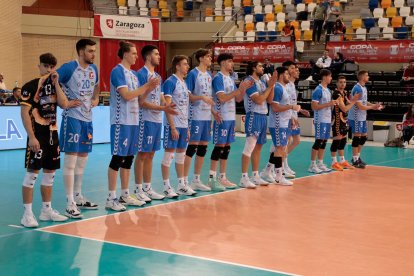 Los celestes ganan 3-0 al Melilla y pasan de ronda en la Copa del Rey.