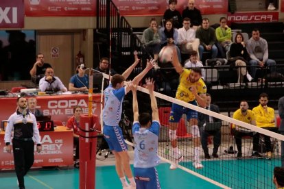 Los celestes caen eliminados en las semifinales de la Copa del Rey