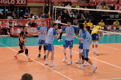 Los celestes caen eliminados en las semifinales de la Copa del Rey