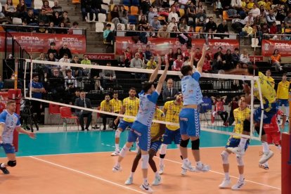 Los celestes caen eliminados en las semifinales de la Copa del Rey