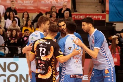Los celestes caen eliminados en las semifinales de la Copa del Rey