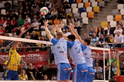Los celestes caen eliminados en las semifinales de la Copa del Rey