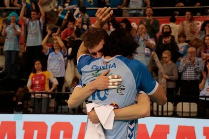 Los celestes caen eliminados en las semifinales de la Copa del Rey