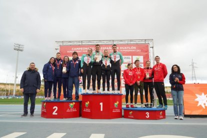 Campeonato de España de Relevos Mixtos.