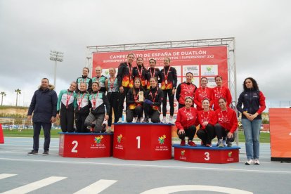 Campeonato de España Supersprint por Clubes Femenino.