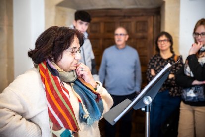 Lectura durante 12 horas en el aula del poeta del Instituto Antonio Machado.