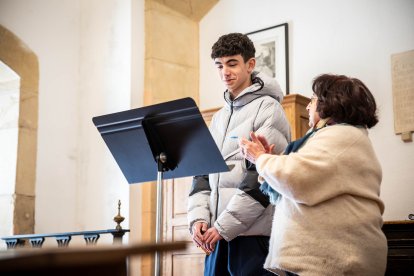 Lectura durante 12 horas en el aula del poeta del Instituto Antonio Machado.