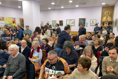 Público asistente al concurso en Zaragoza.