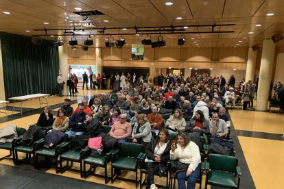 Algunos de los asistentes al concurso en Ólvega.