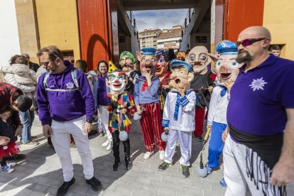 Los más pequeños lo pasaron en grande