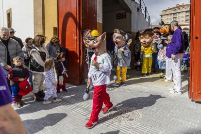 Los más pequeños lo pasaron en grande