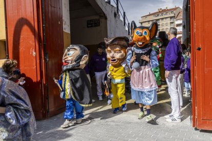 Los más pequeños lo pasaron en grande