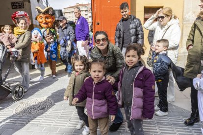 Los más pequeños lo pasaron en grande