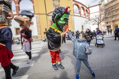 Los más pequeños lo pasaron en grande