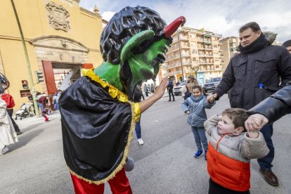 Los más pequeños lo pasaron en grande