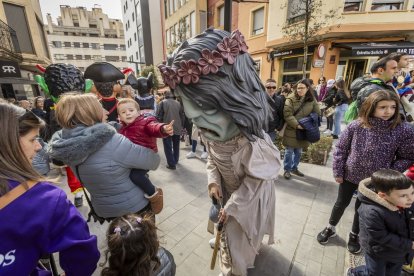 Los más pequeños lo pasaron en grande