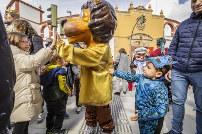 Los más pequeños lo pasaron en grande