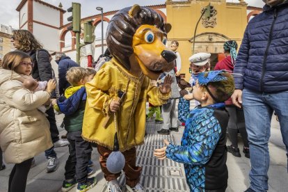 Los más pequeños lo pasaron en grande