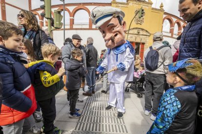 Los más pequeños lo pasaron en grande