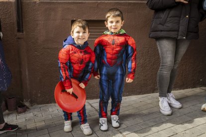 Los más pequeños lo pasaron en grande