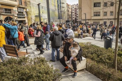 Los más pequeños lo pasaron en grande