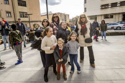 Los más pequeños lo pasaron en grande