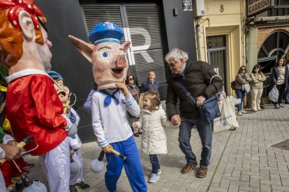 Los más pequeños lo pasaron en grande