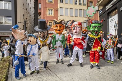 Los más pequeños lo pasaron en grande