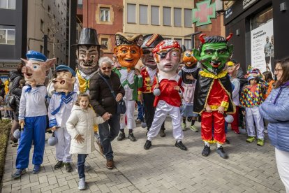 Los más pequeños lo pasaron en grande