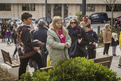 Los más pequeños lo pasaron en grande