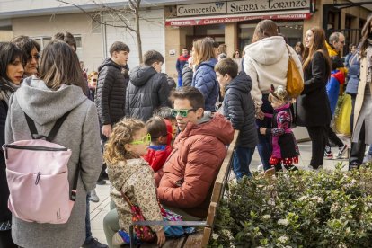 Los más pequeños lo pasaron en grande