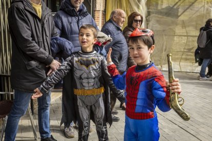 Los más pequeños lo pasaron en grande