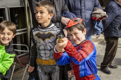 Los más pequeños lo pasaron en grande