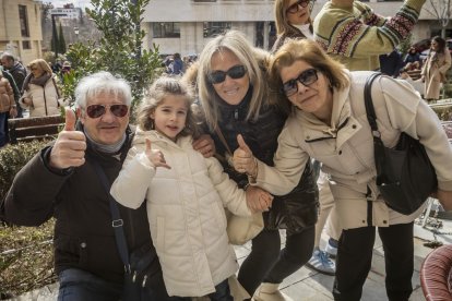 Los más pequeños lo pasaron en grande