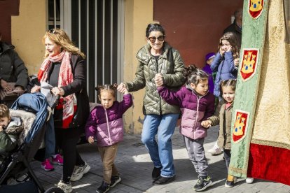 Los más pequeños lo pasaron en grande