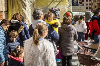 Los más pequeños lo pasaron en grande