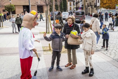 Los más pequeños lo pasaron en grande