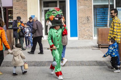 Los más pequeños lo pasaron en grande