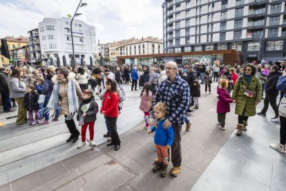 Los más pequeños lo pasaron en grande