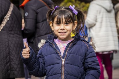 Los más pequeños lo pasaron en grande