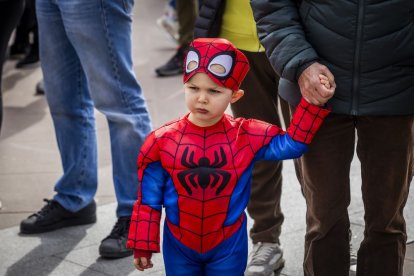 Los más pequeños lo pasaron en grande