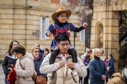 Los más pequeños lo pasaron en grande
