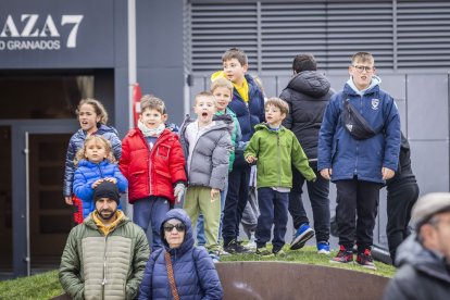 Los más pequeños lo pasaron en grande