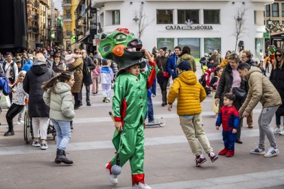 Los más pequeños lo pasaron en grande