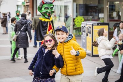 Los más pequeños lo pasaron en grande