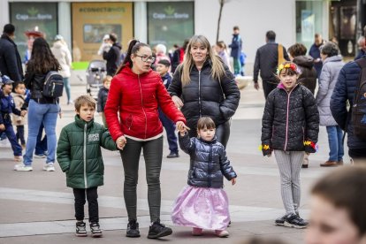 Los más pequeños lo pasaron en grande