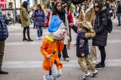 Los más pequeños lo pasaron en grande
