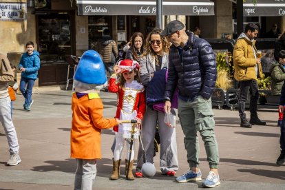 Los más pequeños lo pasaron en grande